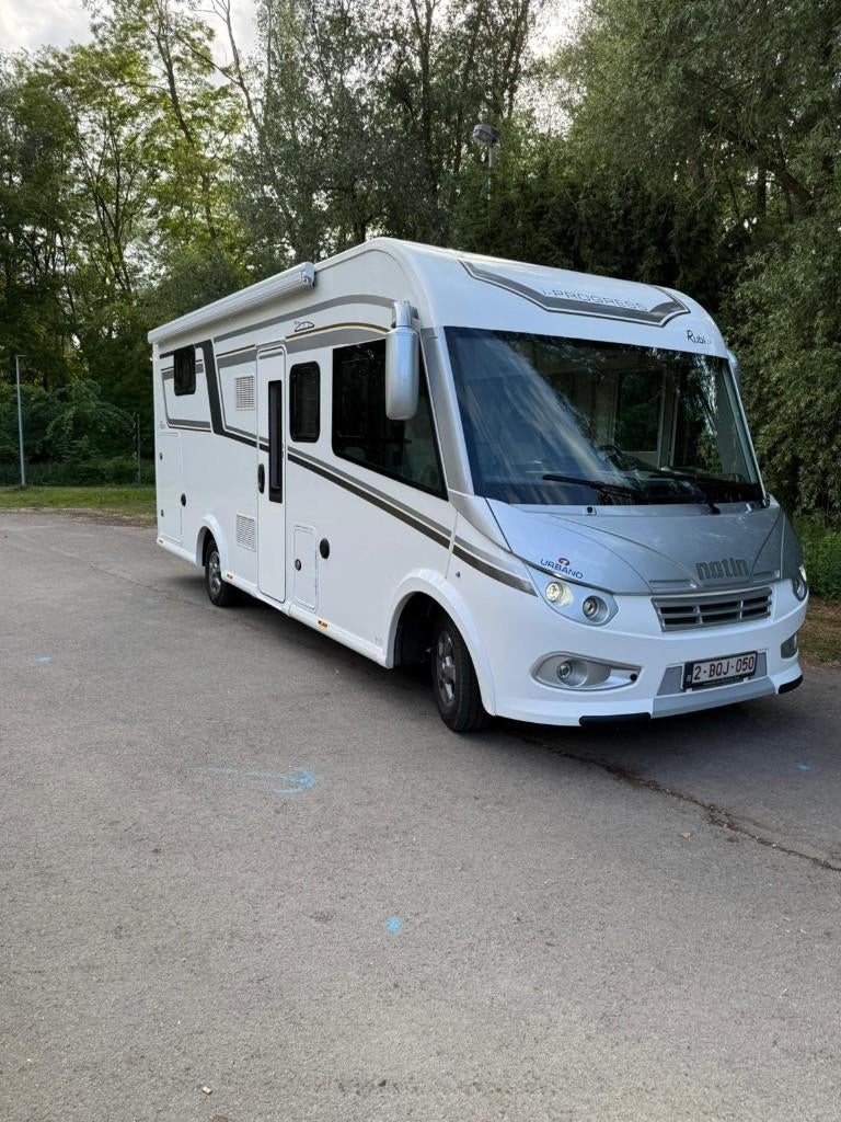 notin rubi cf mobilhome, Caravans en Kamperen, Mobilhomes, Overige merken, Standaard zit, Luifel, Fiat