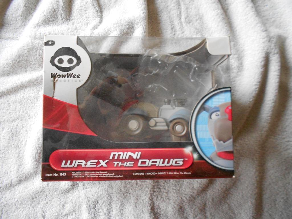 wowwee robotics, Ophalen of Verzenden