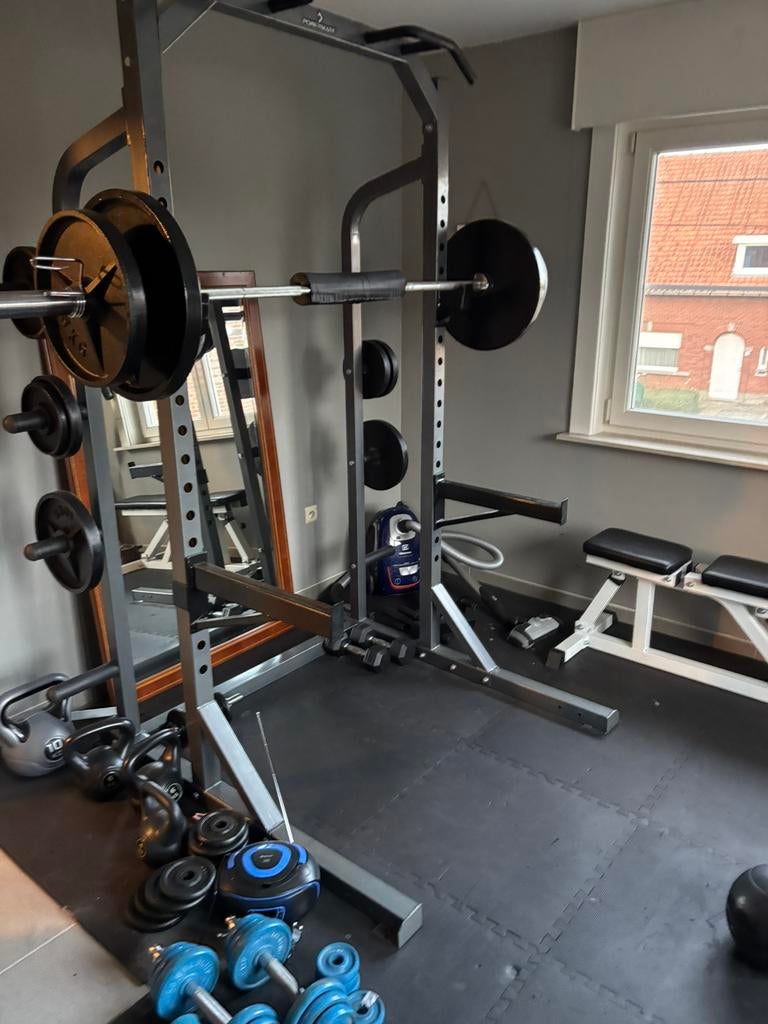 Fitness materialen te koop, Ophalen, Gebruikt, Halterstangen