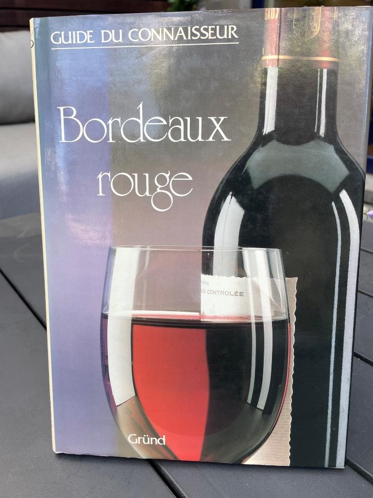 Guide du connaisseur Bordeaux rouge, Livres, Livres Autre, Utilisé, Enlèvement ou Envoi