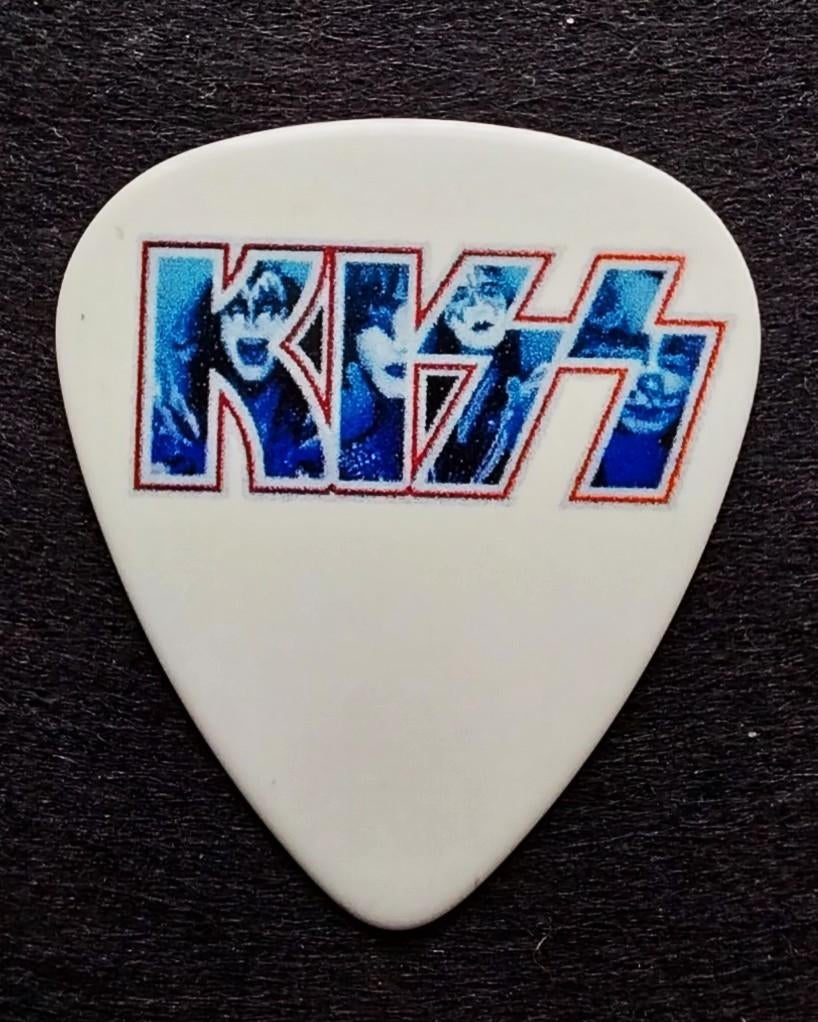 3 médiators de KISS - Guitar pick - Plectrum KISS, Enlèvement ou Envoi, Neuf, Ustensile