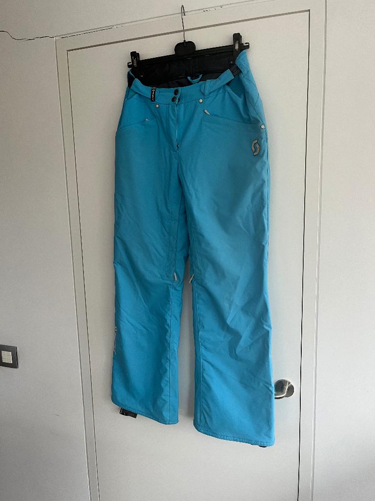 Skibroek Scott dames medium, Maat 38/40 (M), Blauw, Overige typen, Ophalen of Verzenden