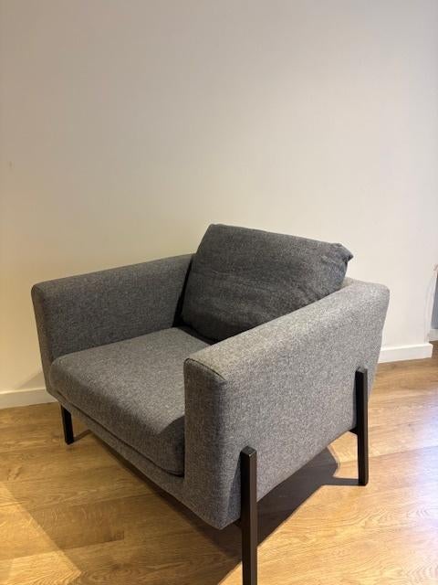 Zetel - Fauteuil - IKEA (Koarp), 75 à 100 cm, Tissus, Moins de 150 cm, Enlèvement