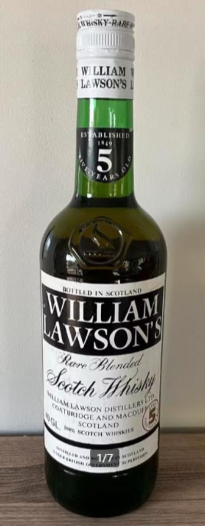 William Lawson’s Whisky of the year 1974, Overige gebieden, Overige typen, Nieuw, Ophalen of Verzenden