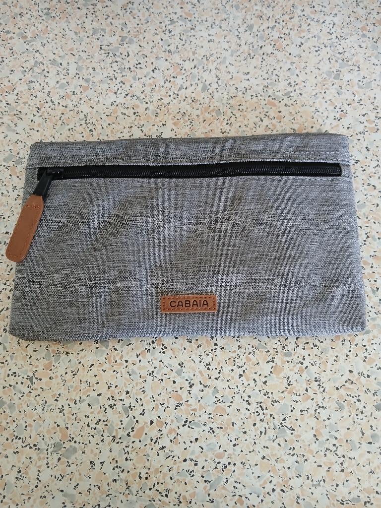 Pochette cabaia neuve, Enlèvement ou Envoi, Neuf, Gris, Autres types