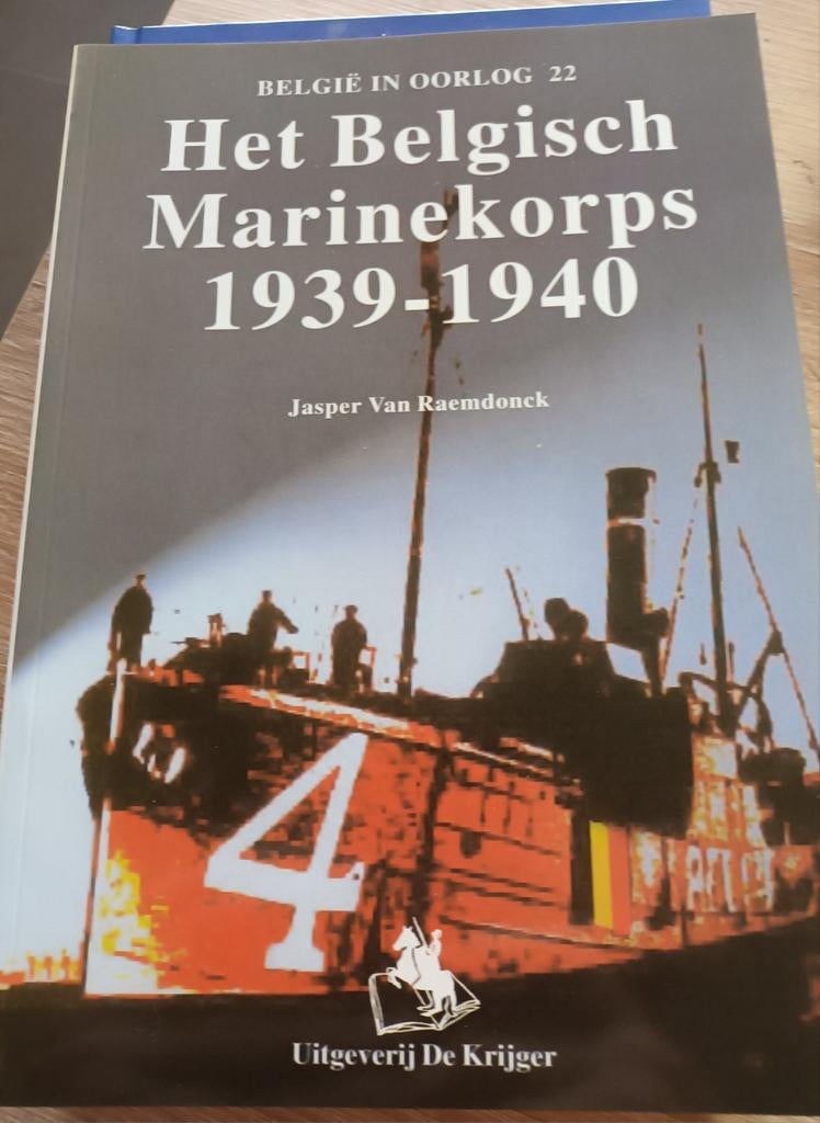 J. Van Raemdonck - Het Belgisch marinecorps 1939-1940, Boeken, Oorlog en Militair, Nieuw, Marine, Tweede Wereldoorlog, Ophalen of Verzenden