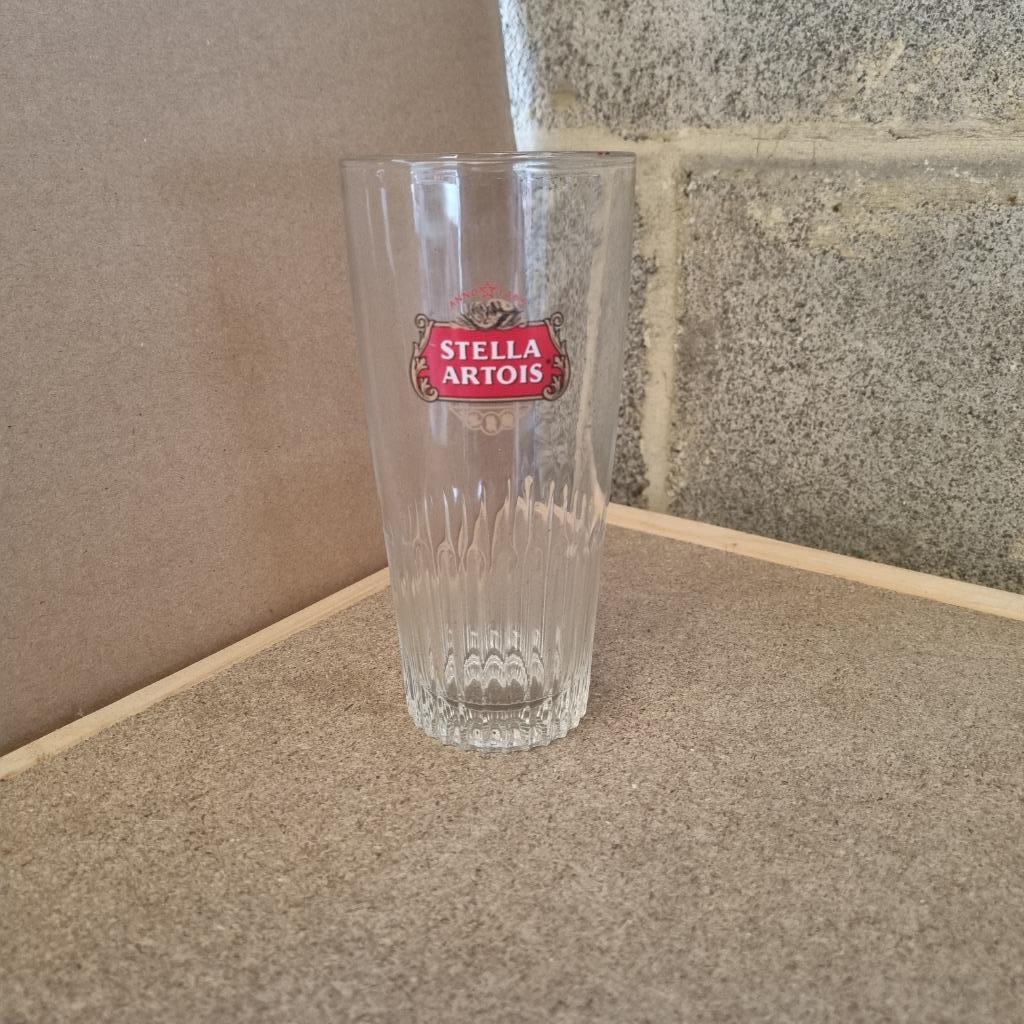 Verre Stella Artois (modèle 7), Ophalen of Verzenden, Gebruikt, Glas of Glazen, Stella Artois