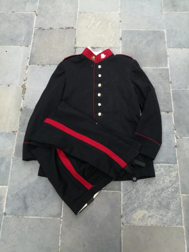 PAYS BAS - TENUE DE GALA COLONEL INGENIEUR MILITAIRE, Verzamelen, Militaria | Algemeen, Ophalen of Verzenden, Landmacht, Kleding of Schoenen