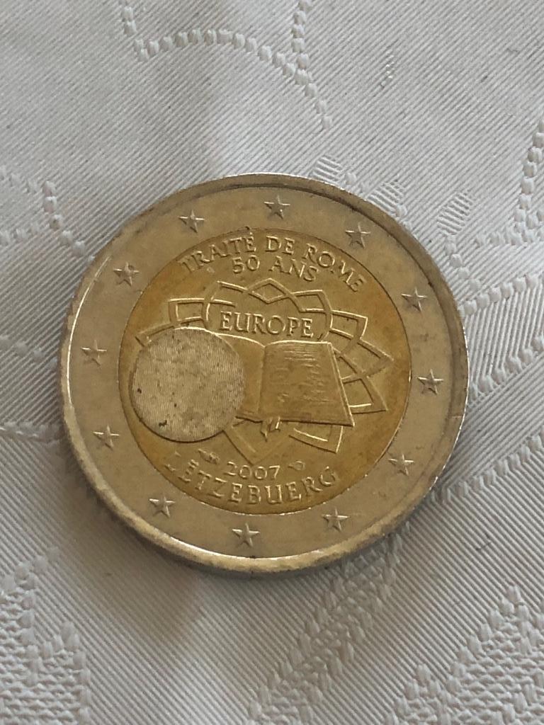 Pièce commémorative de 2 euro 2007 Zone Euro Luxembourg, Timbres & Monnaies, Monnaies | Europe | Monnaies euro, Luxembourg, 2 euros
