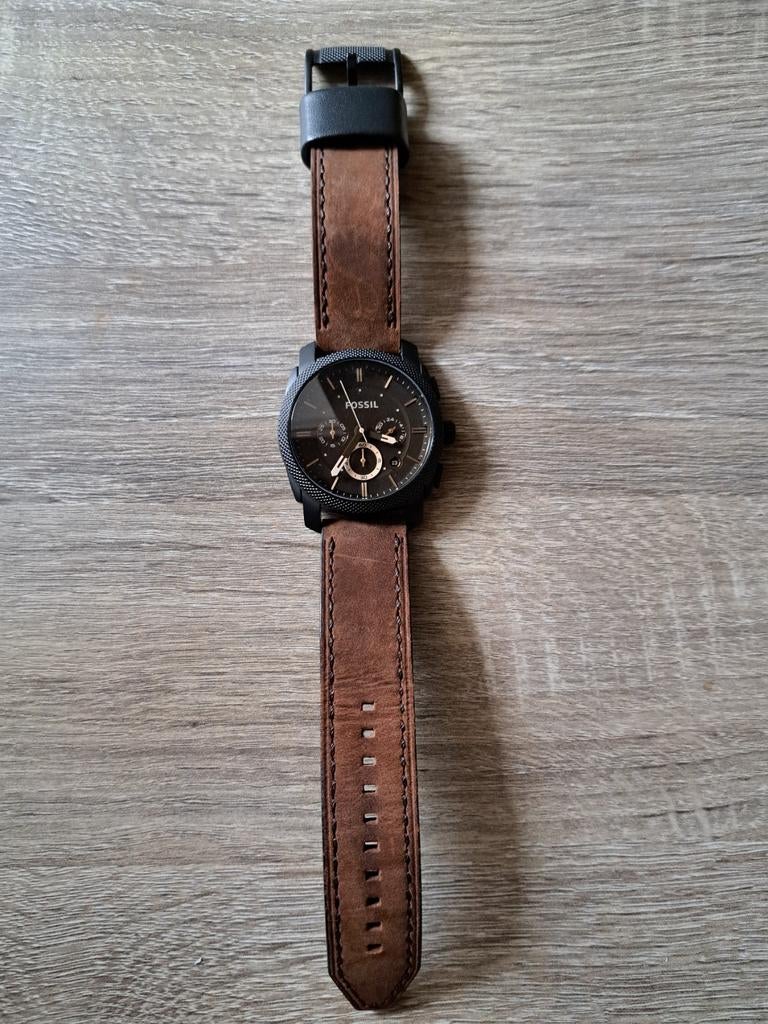 Montre Fossil pour hommes, Ophalen of Verzenden, Zo goed als nieuw