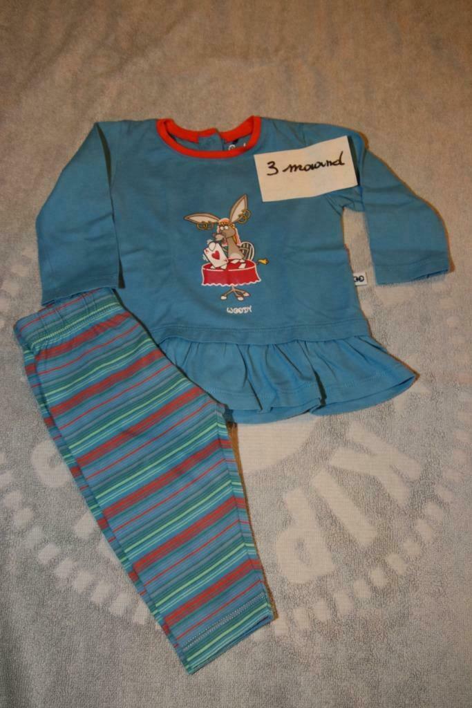 pyjama woody maat 62, Kinderen en Baby's, Babykleding | Maat 62, Ophalen of Verzenden, Zo goed als nieuw, Woody