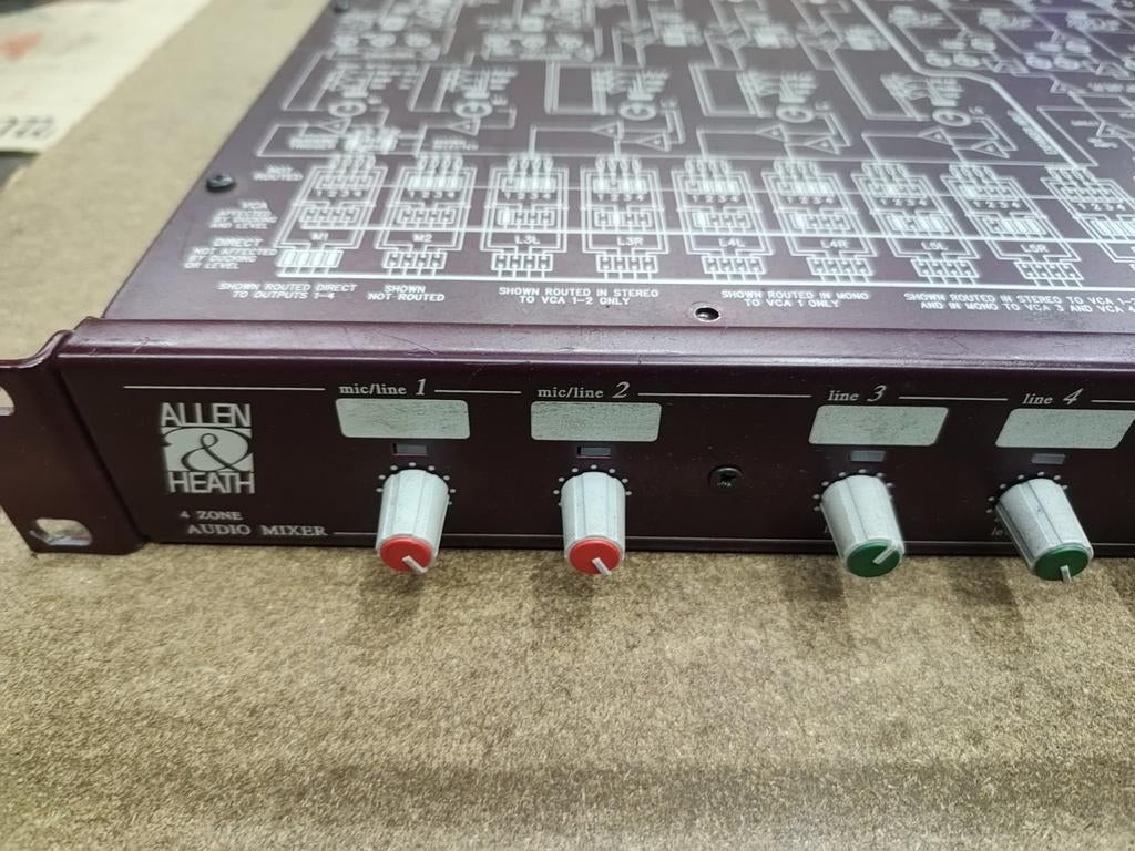 Allen & Heath gr05, Musique & Instruments, Tables de mixage, Enlèvement