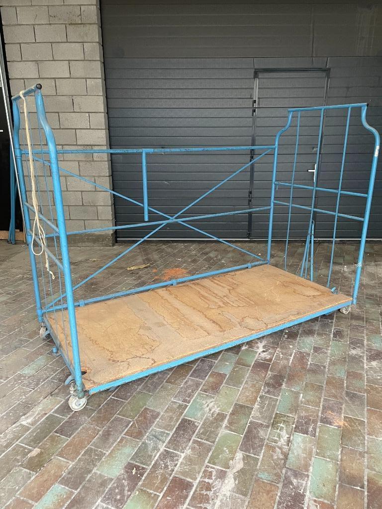 Chariot Industriel, 100 litres ou plus, Enlèvement, Comme neuf, Chariot de transport