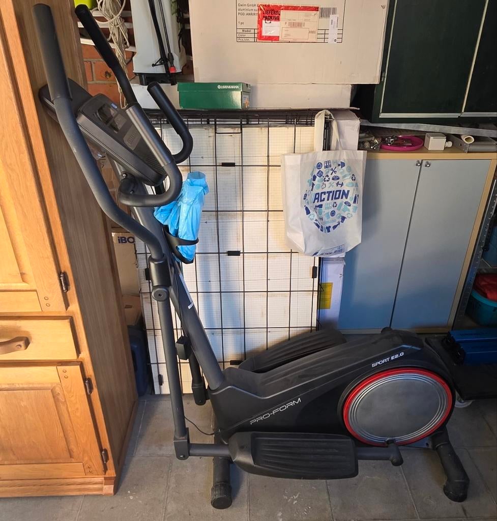 Crosstrainer Pro-form E2.0, Sport en Fitness, Ophalen, Zo goed als nieuw, Crosstrainer
