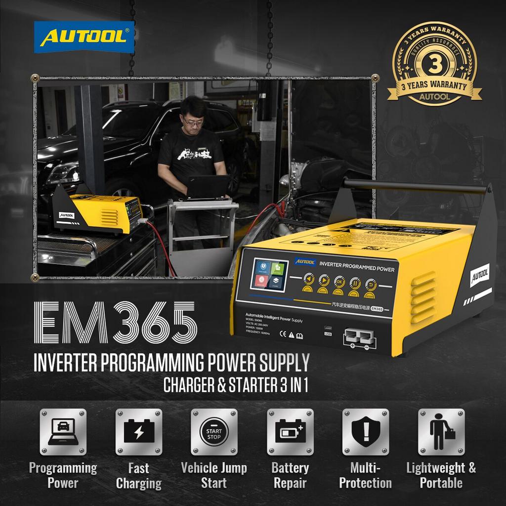 Alimentation électrique stable AUTOOL EM365 150A, Enlèvement ou Envoi