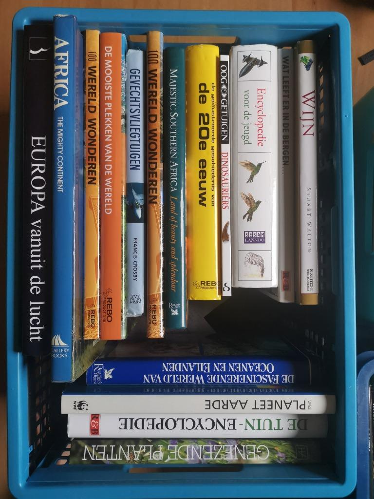 Encyclopedieën allerlei (volwassenen en kinderen), Boeken, Ophalen, Zo goed als nieuw, Diverse auteurs