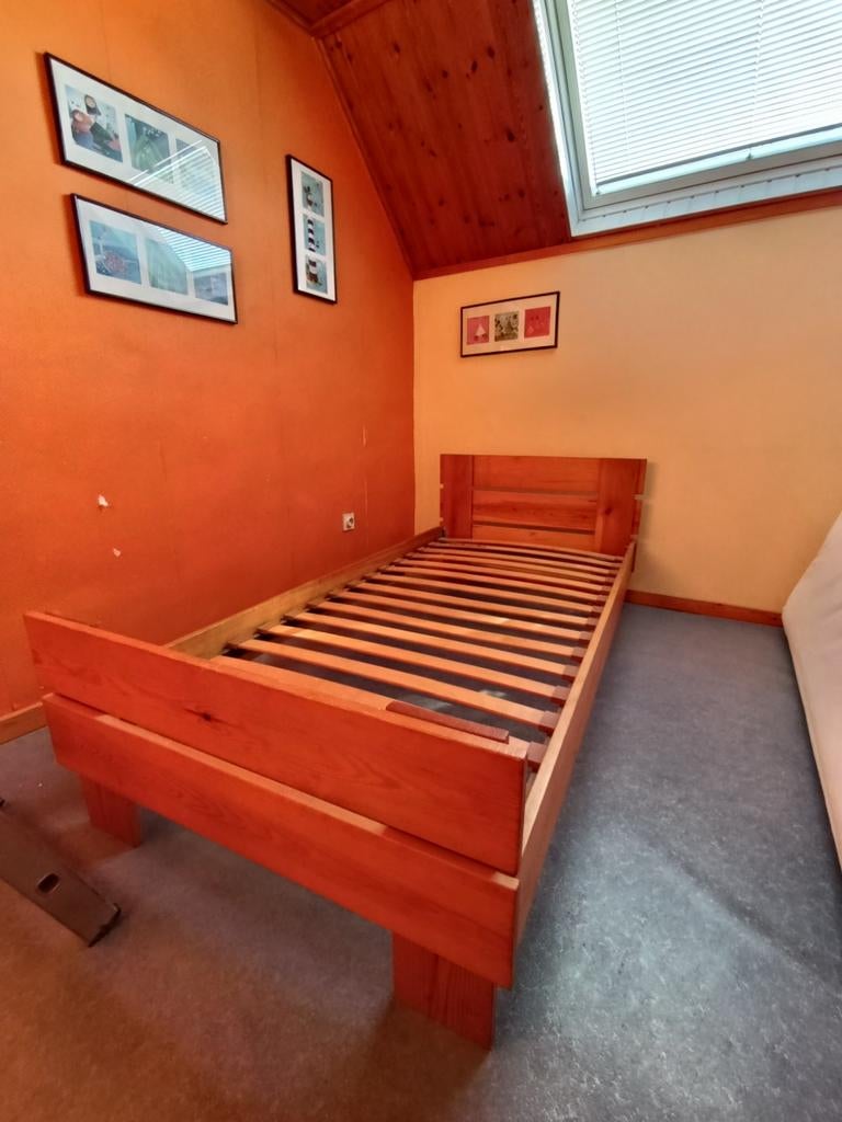 Stevig bed 1p, Enlèvement