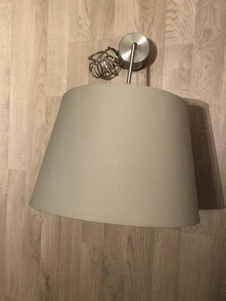 Ikea hanglamp met lampenkap, Ophalen, 50 tot 75 cm, Zo goed als nieuw, Metaal