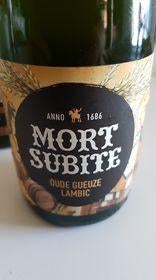oude Geuze Mort Subite 2013, Enlèvement ou Envoi, Neuf, Bouteille(s), Autres marques