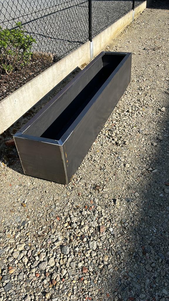 Des bacs à fleurs en acier Corten à des prix compétitifs, Enlèvement