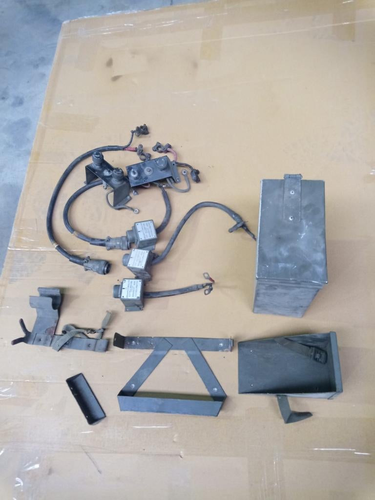 Landrover lightweight of militaire Series delen, Ophalen of Verzenden, Gebruikt