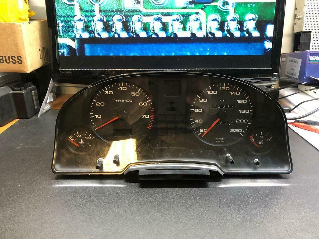 audi 80   kilometerteller reparatie, Auto-onderdelen, Dashboard en Schakelaars, Audi, Gebruikt, Ophalen of Verzenden