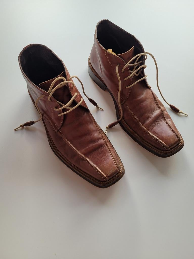 Italiaanse geklede Schoenen maat 43, Kleding | Heren, Schoenen, Ophalen, Gedragen