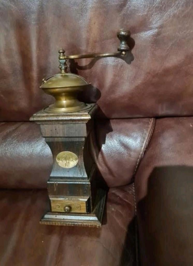 Vintage,Koffie molen Italië, Ophalen of Verzenden