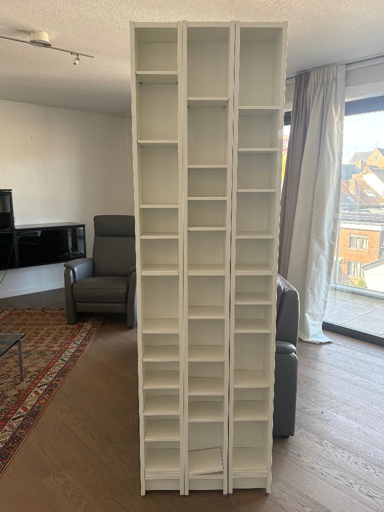 colonnes de rangement IKEA GNEDBY / BENNO, Enlèvement