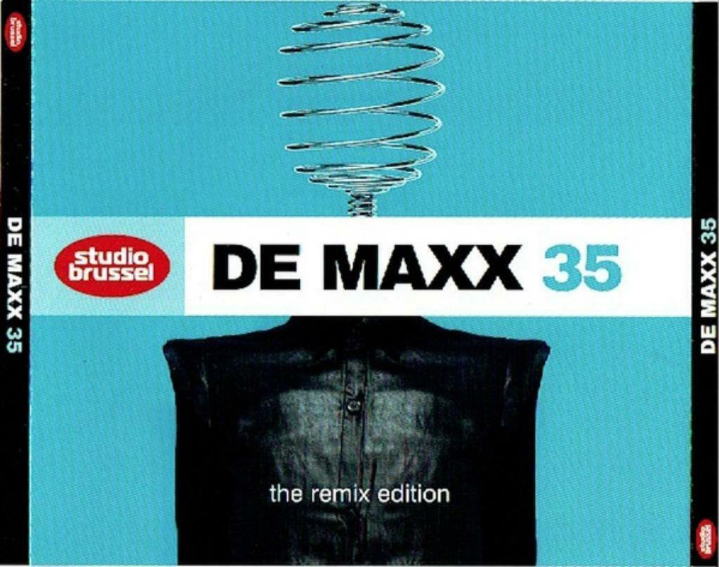 Various - De Maxx 35 - The Remix Edition, Cd's en Dvd's, Cd's | Dance en House, Ophalen of Verzenden
