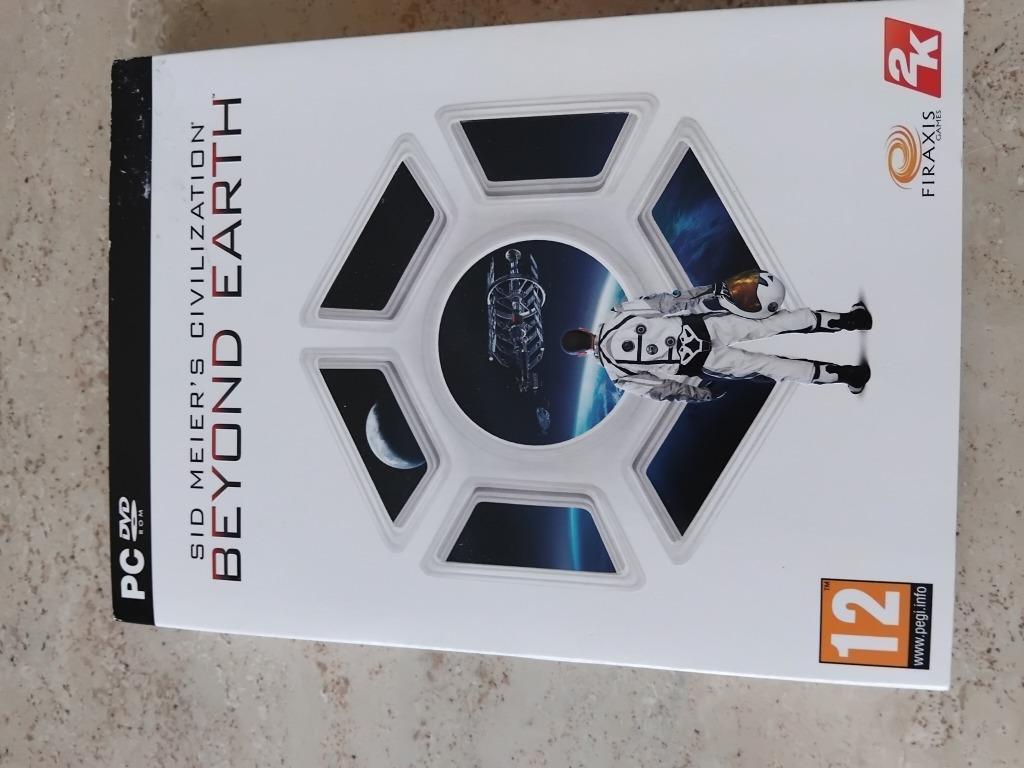 PC DVD ROM Sid Meier's civilization beyond earth, Ophalen of Verzenden, Zo goed als nieuw