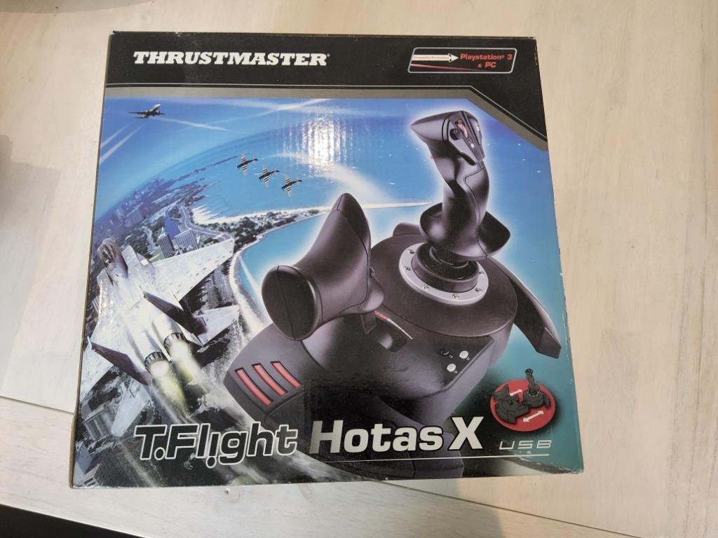 thrustmaster t flight hotas x, Ophalen, Zo goed als nieuw, Overige controllers, PlayStation 3