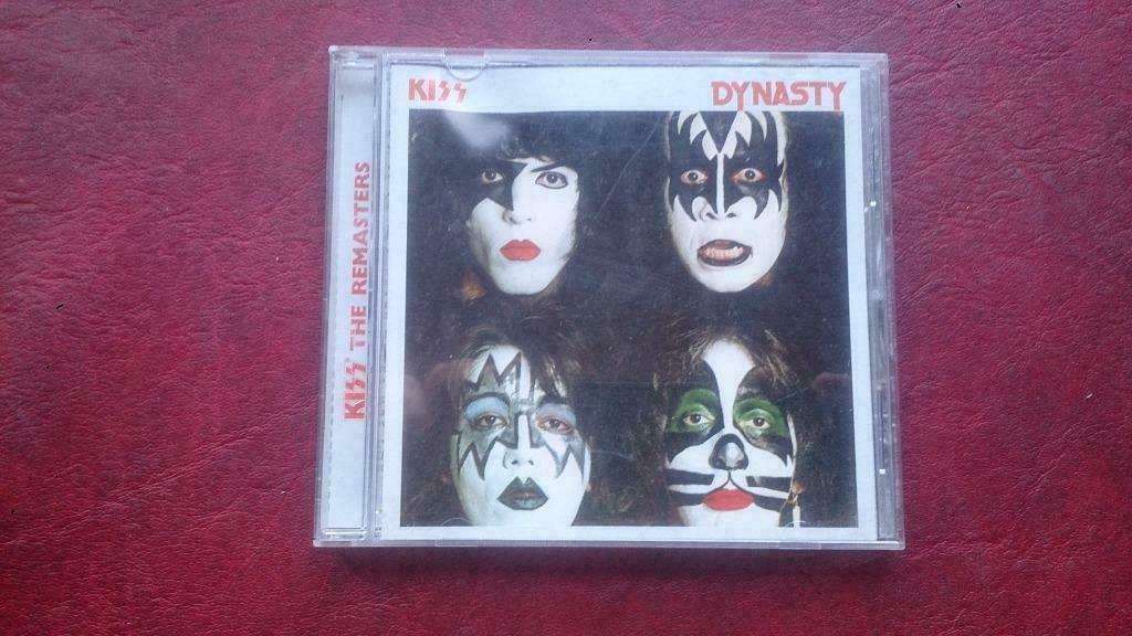 Kiss - dynasty, Cd's en Dvd's, Ophalen of Verzenden