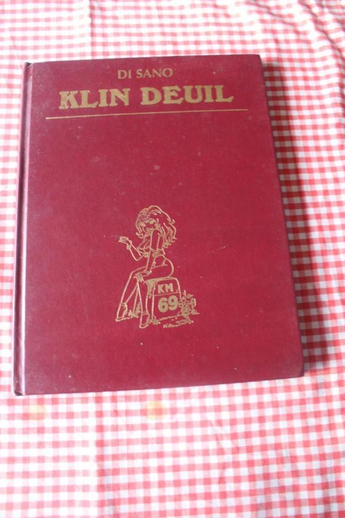 Klin d'oeil - DI Sano - T1 - EO - 1999 - (érotique) + 18ans, Di sano, Enlèvement ou Envoi, Une BD, Utilisé