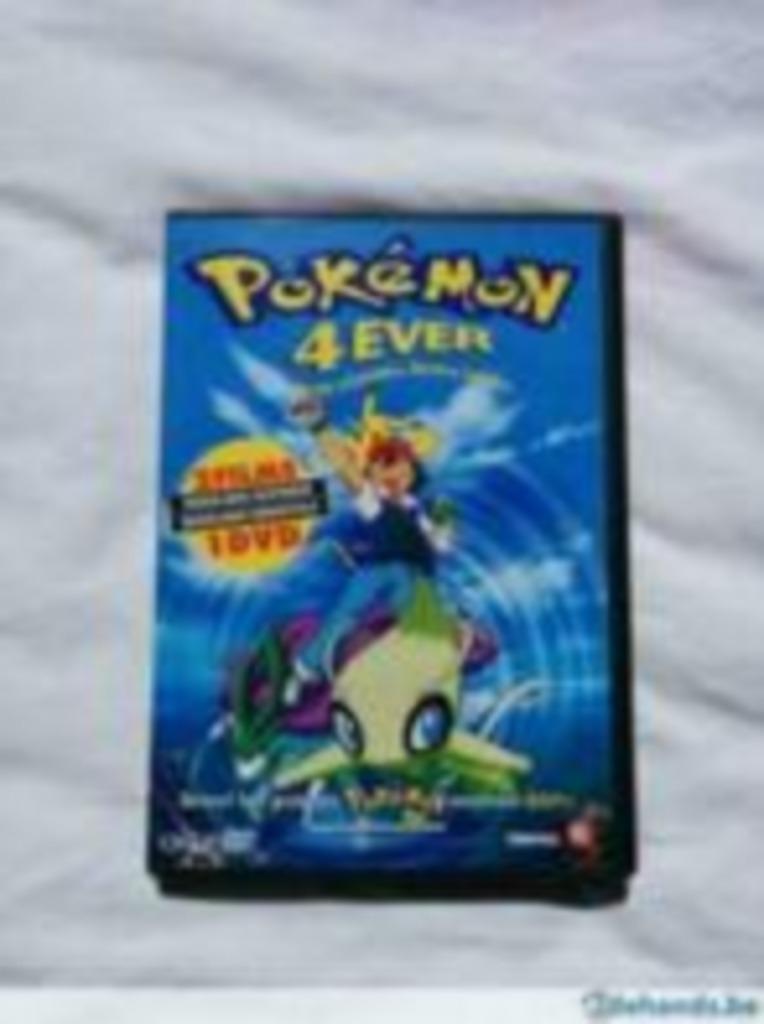 DVD Pokémon 4 Ever, Enlèvement ou Envoi, Comme neuf, Dessin animé