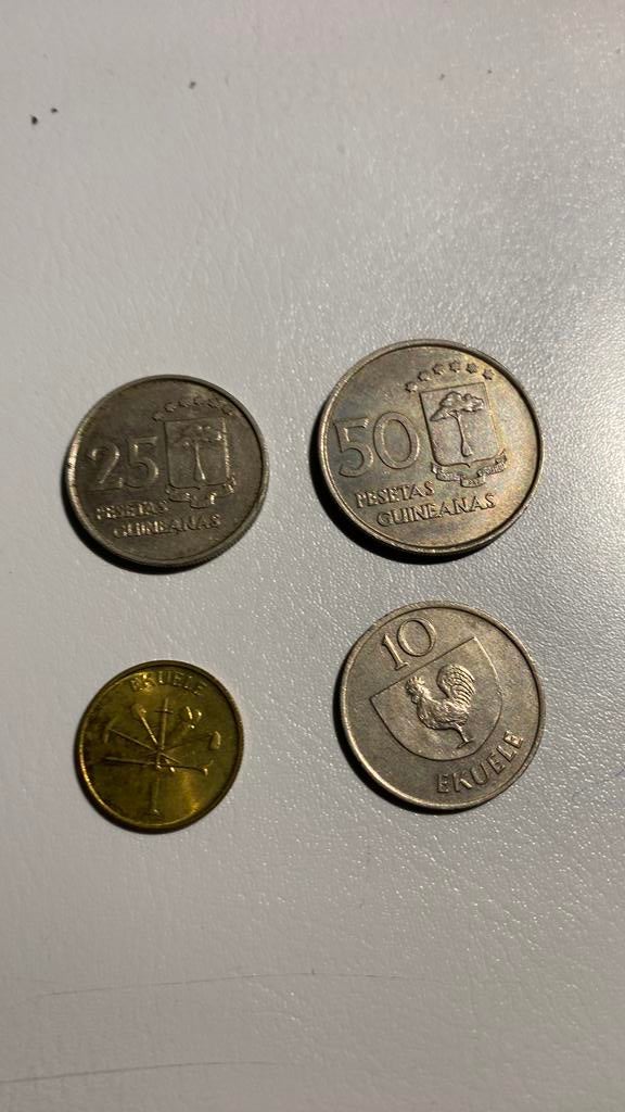 Lot equatorial guinea, Ophalen of Verzenden