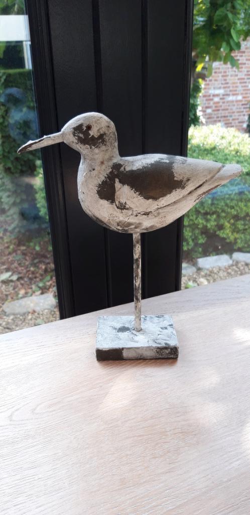 Decoratief beeld meeuw, Antiek en Kunst, Ophalen