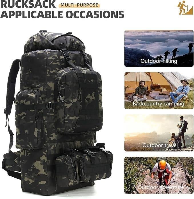 sac à dos de camping et de randonnée | LIVRAISON GRATUITE, Bijoux, Sacs & Beauté, Sacs | Sacs à dos, Neuf, -, -, KINGS GUARD