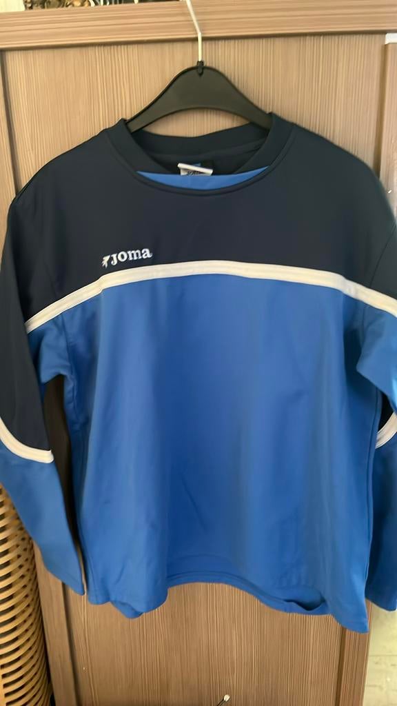 Blauwe sportshirt -Joma-maat S of 164, Kleding | Heren, Sportkleding, Joma, Blauw, Ophalen of Verzenden, Gedragen
