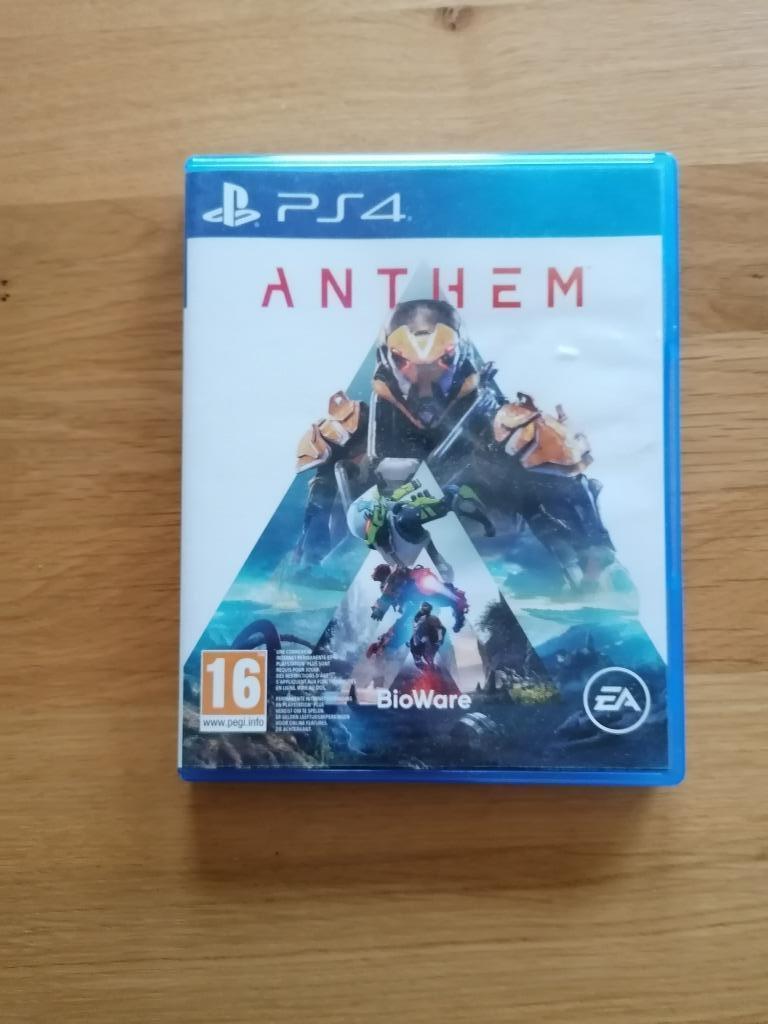 JEU PS4 ANTHEM, 1 joueur, Combat, À partir de 16 ans, Enlèvement