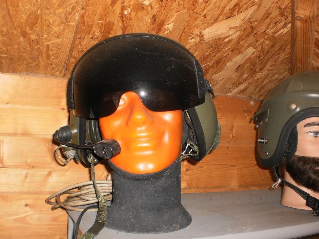 piloten helm, Ophalen, Luchtmacht, Helm of Baret