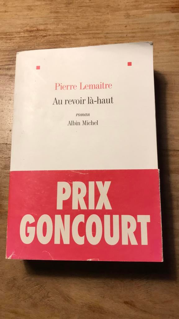 Albin michel  -  P Lemaitre Au revoir là-haut, Ophalen of Verzenden, Gelezen