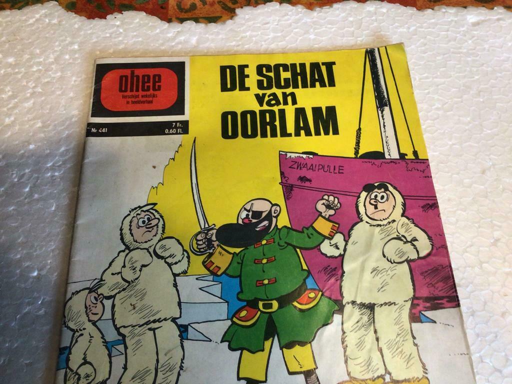 Oh le trésor d'Oorlam (w6), Collections, Enlèvement ou Envoi, 1960 à 1980, Journal ou Magazine