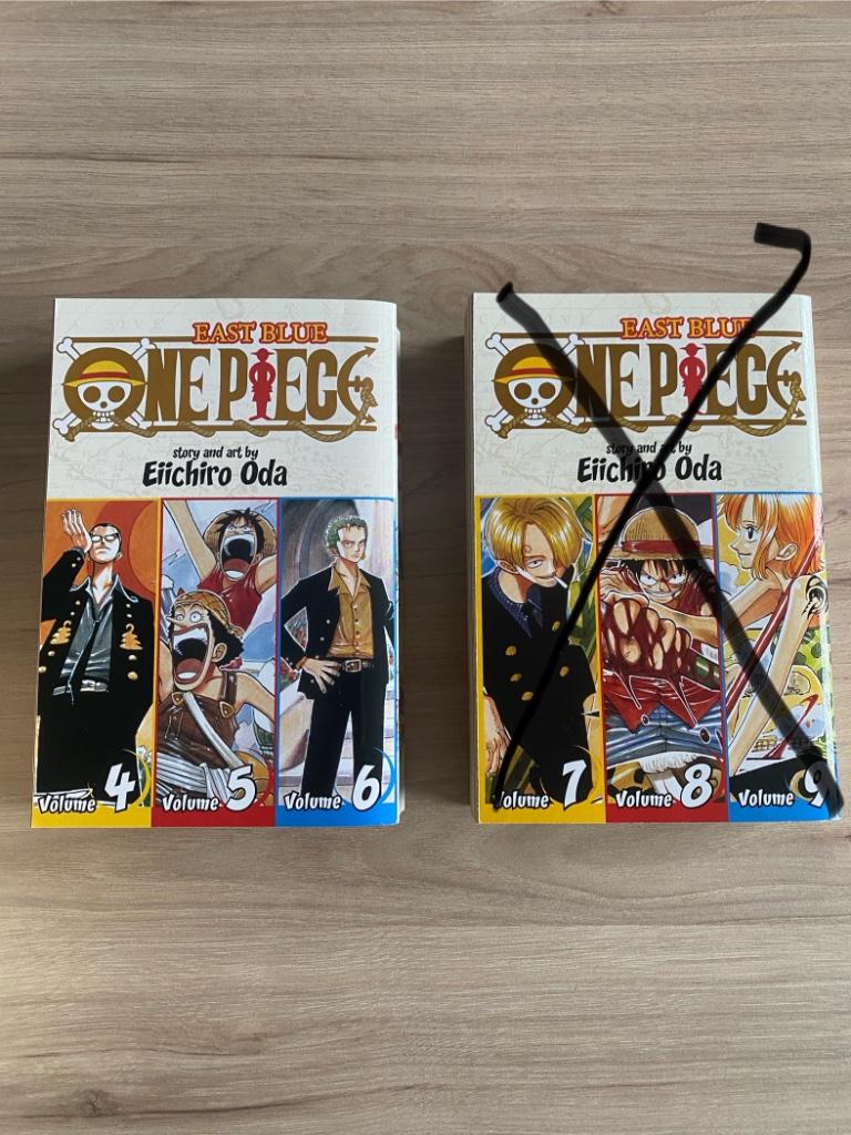 One Piece, Boeken, Meerdere comics, Ophalen of Verzenden, Nieuw, Japan (Manga)