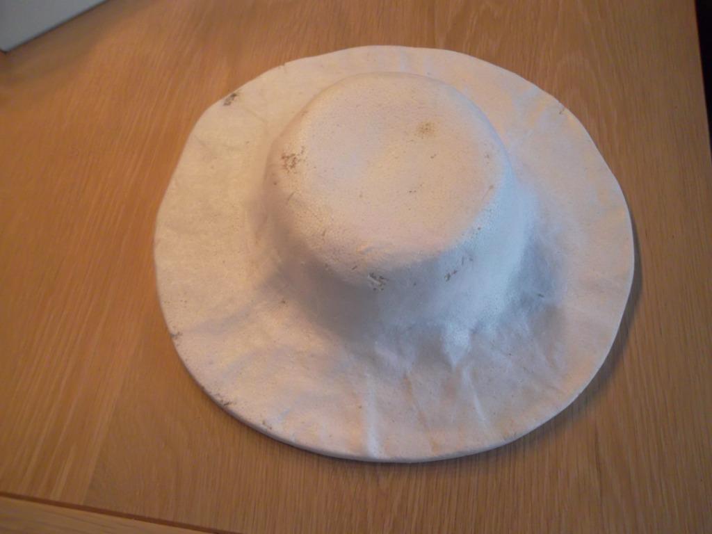 piepschuim hoofddeksel, Hobby en Vrije tijd, Knutselen, Ophalen of Verzenden, Zo goed als nieuw, Gereedschap of Accessoires