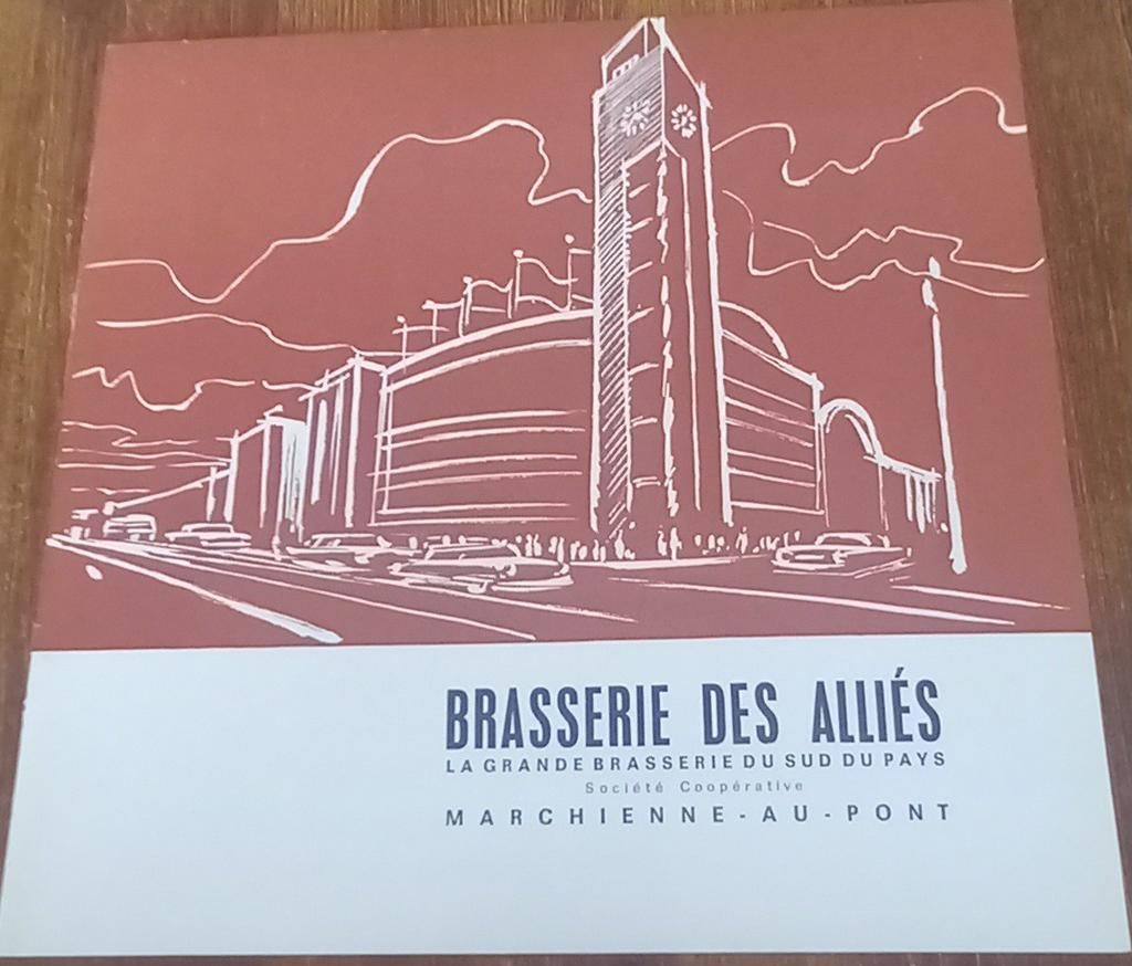 Livret de présentation Brasserie des Alliés, Enlèvement