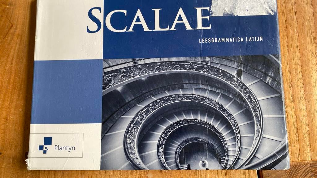 Marc Van den Eynde - Ars legendi scalae, Marc Van den Eynde; David Stienaers, Ophalen of Verzenden, Zo goed als nieuw, Latijn