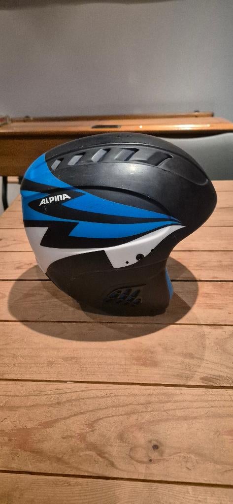 Casque ski Alpina, Sports & Fitness, Autres marques, Comme neuf, 140 à 160 cm, Enlèvement