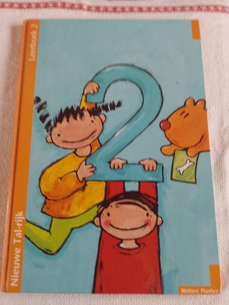 Nieuwe tal-rijk  leerboek 2, Boeken, Ophalen of Verzenden, Gelezen