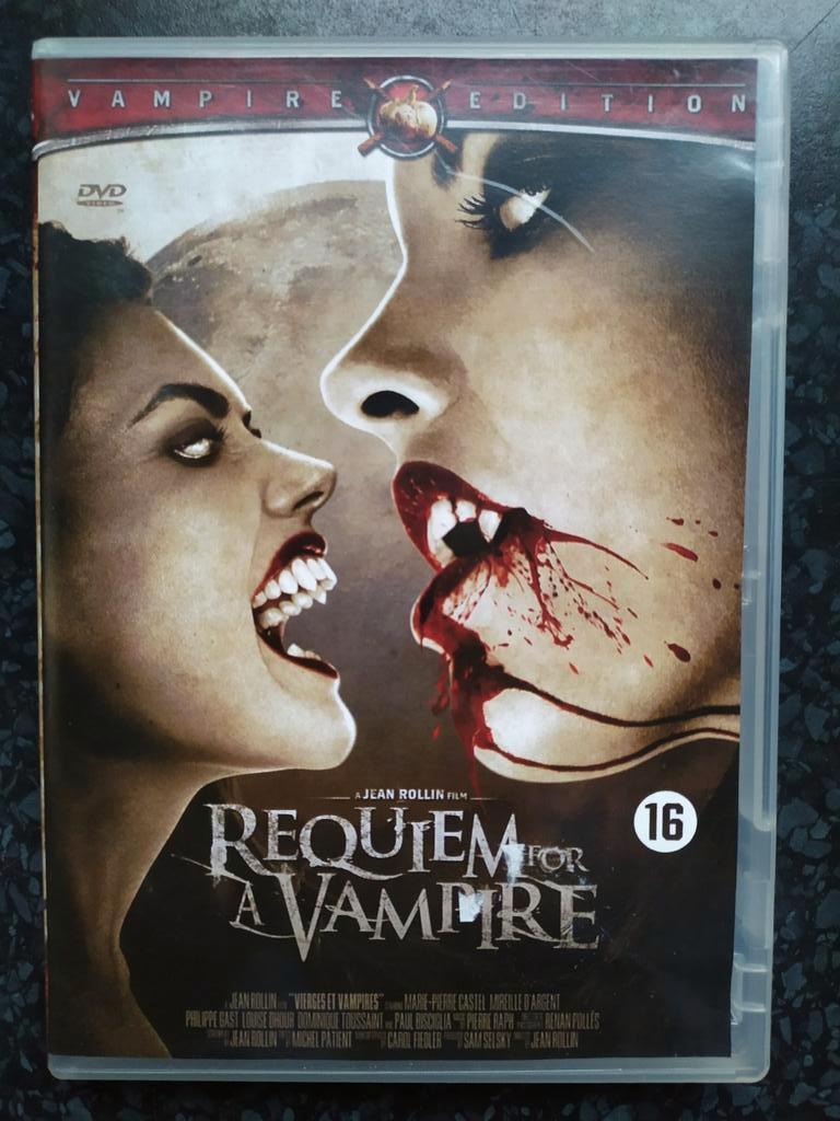 Jean Rollin Vierges et vampires/Requiem for a vampire DVD, À partir de 16 ans, Enlèvement ou Envoi, Vampires ou Zombies
